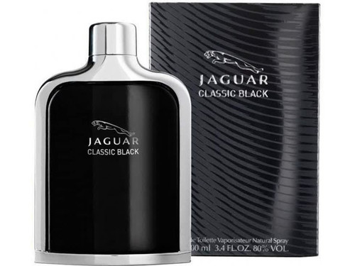 عطر ادکلن جگوار کلاسیک بلک 100میل Jaguar Classic Black مردانه