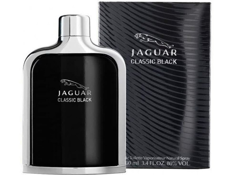 عطر ادکلن جگوار کلاسیک بلک 100میل Jaguar Classic Black مردانه