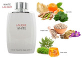 عطر ادکلن لالیک وایت (لالیک سفید) 125میل مردانه Lalique White
