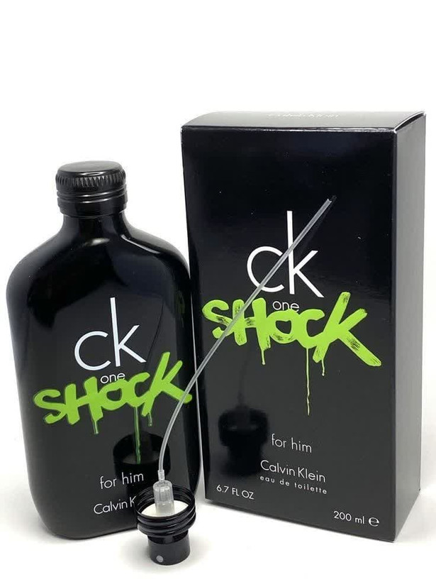 عطر ادکلن سی کی وان شوک 200میل مردانه
