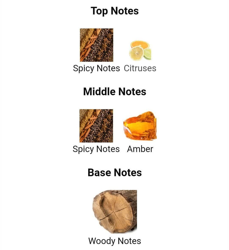 عطر ادکلن نایس فیلینگ بلک سپیل 75میل مردانه