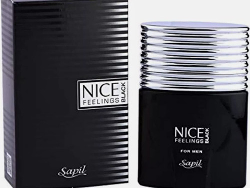 عطر ادکلن نایس فیلینگ بلک سپیل 75میل مردانه