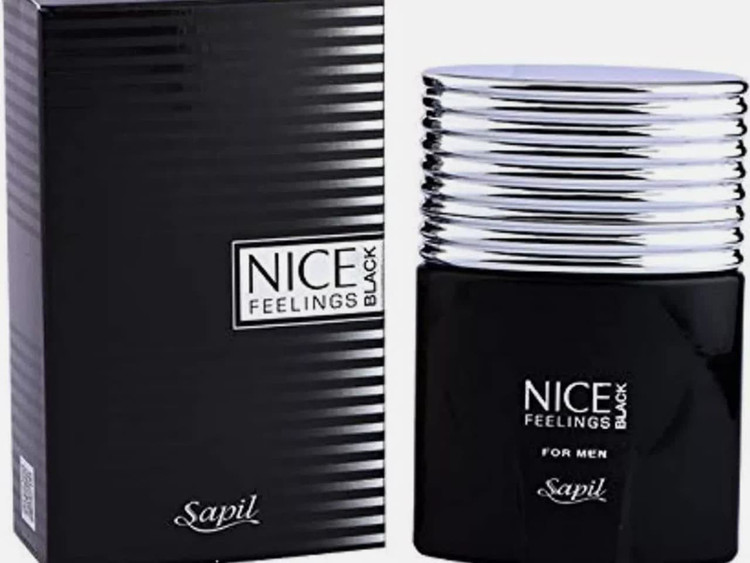 عطر ادکلن نایس فیلینگ بلک سپیل 75میل مردانه