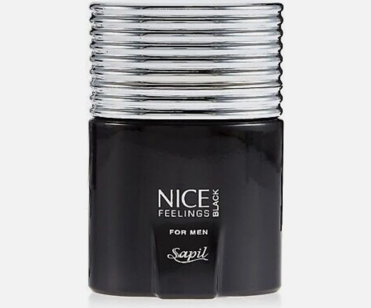 عطر ادکلن نایس فیلینگ بلک سپیل 75میل مردانه