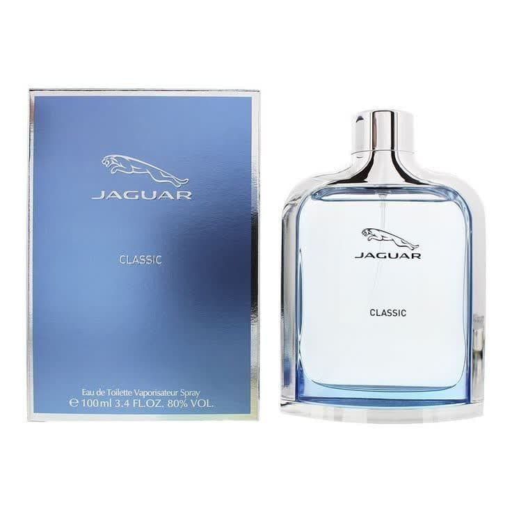 عطر ادکلن جگوار کلاسیک آبی 100میل مردانه