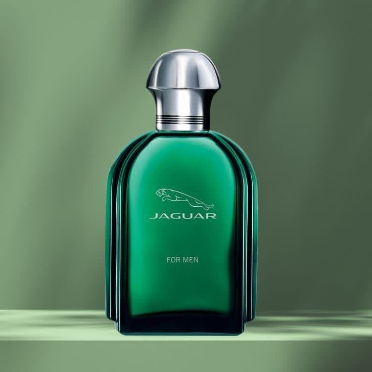 عطر ادکلن جگوار مردانه سبز 100میل