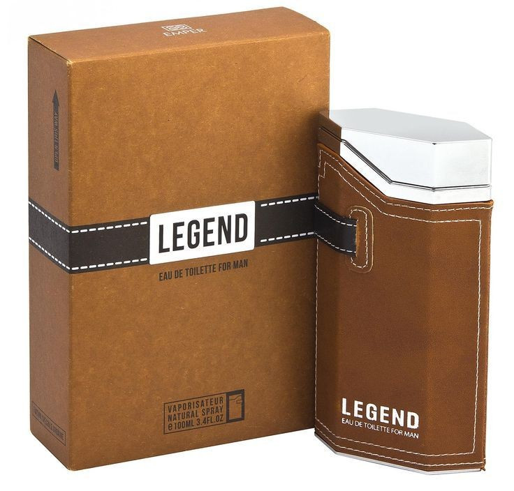 عطر ادکلن امپر لجند قهوه ای مردانه 100 میل