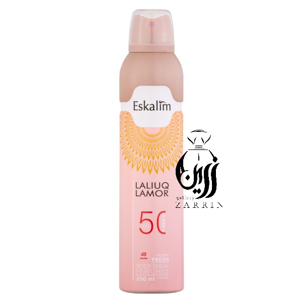 اسپری اسکالیم لالیک لامور زنانه ۲۵۰میل