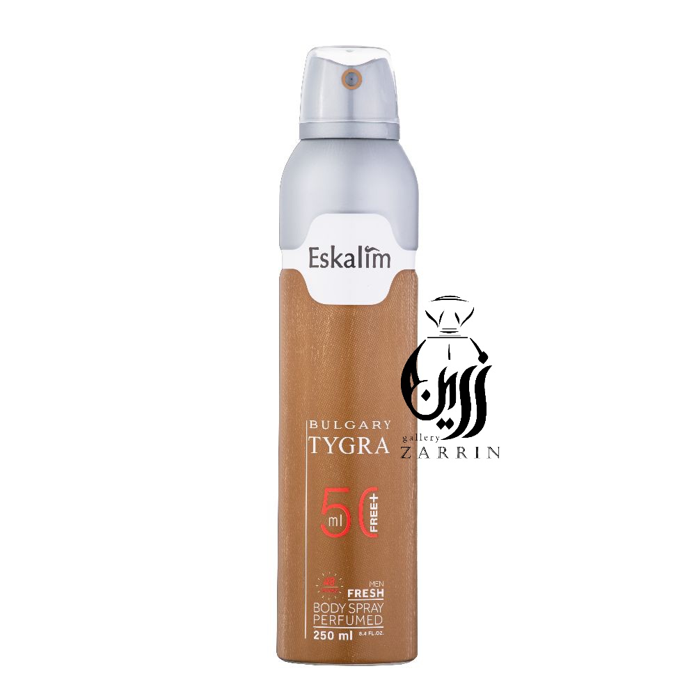اسپری اسکالیم بولگاری تایگرا مردانه ۲۵۰میل