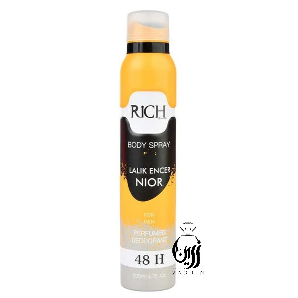 اسپری ریچ لالیک انکر نویر مردانه ۲۰۰میل