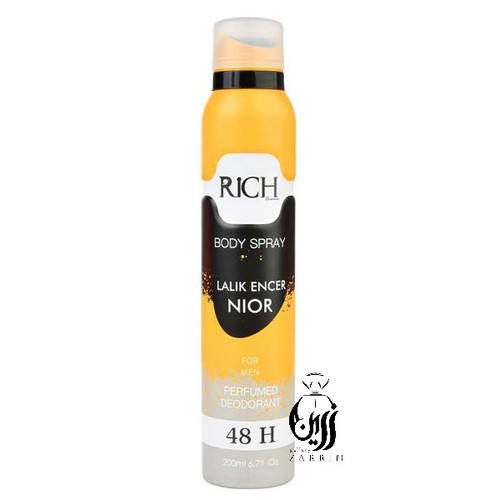 اسپری ریچ لالیک انکر نویر مردانه ۲۰۰میل