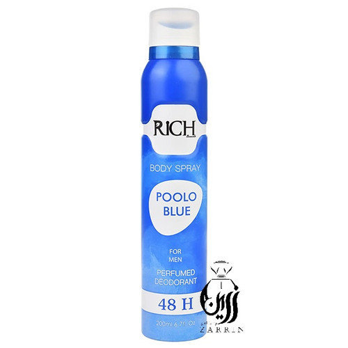 اسپری ریچ پولو بلو مردانه ۲۰۰میل