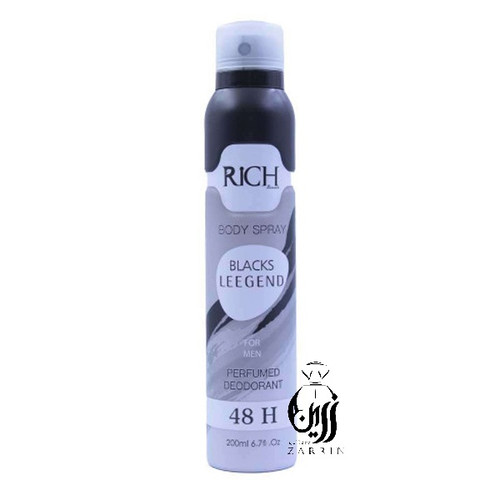 اسپری ریچ بلک لجند مردانه ۲۰۰میل