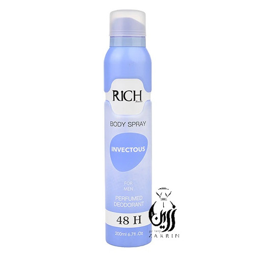 اسپری ریچ اینوکتوس مردانه ۲۰۰میل