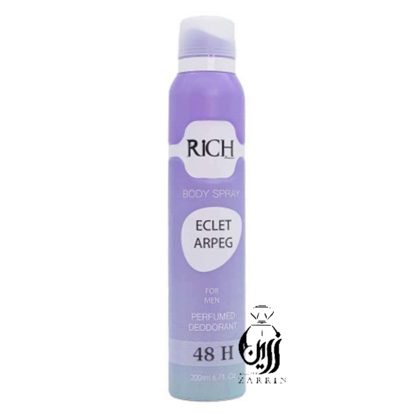 اسپری ریچ اکلت مردانه 200میل