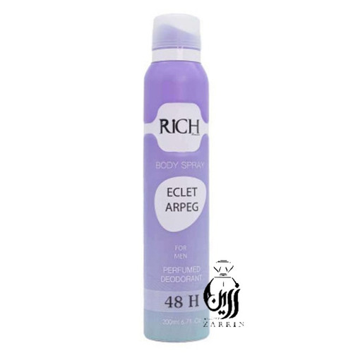 اسپری ریچ اکلت مردانه 200میل