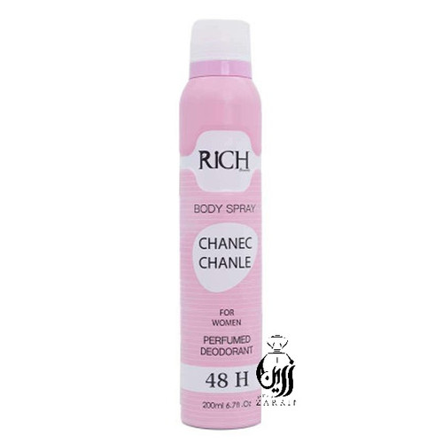 اسپری ریچ چنل چنس زنانه 200میل